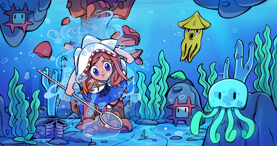 Undersea concept art